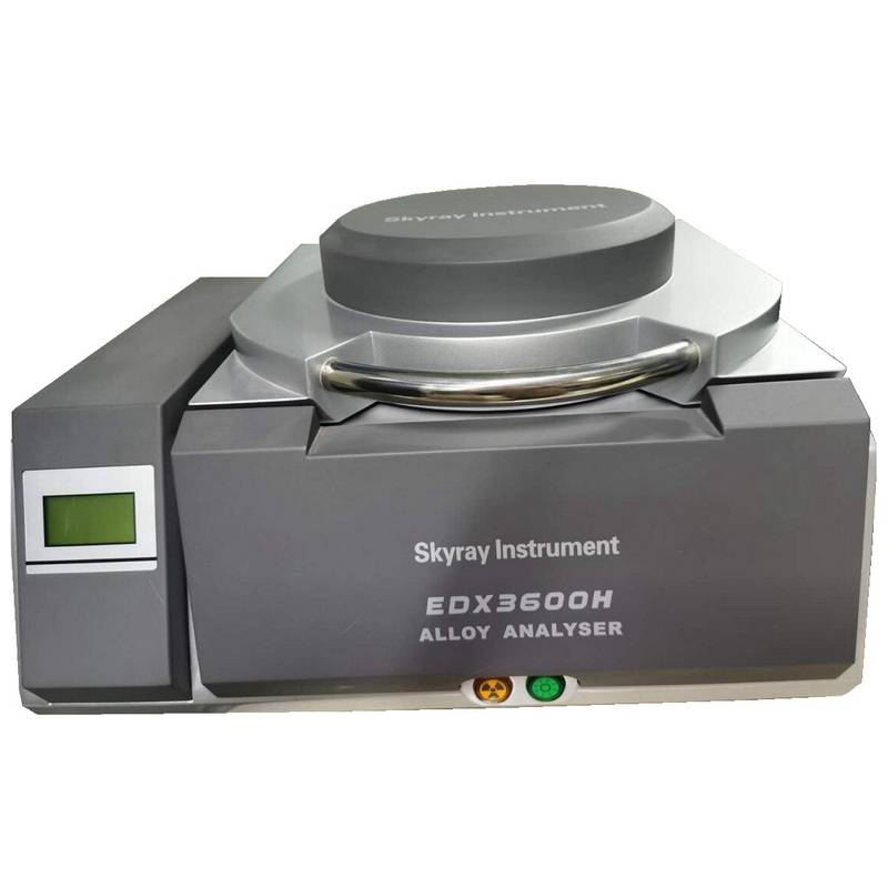 天瑞X射线荧光光谱仪EDX3600H 铁镍铜合金分析仪