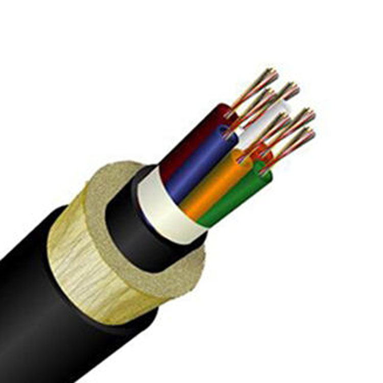 非金属光缆直销自承式架空光缆4芯-144芯型号齐全实力厂家