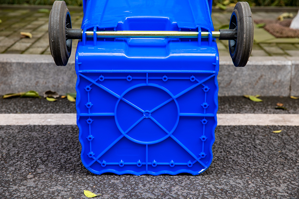 供应240升垃圾桶 市政环卫垃圾桶 户外移动式果皮箱示例图10
