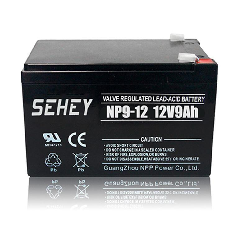 西力胶体蓄电池 SEHEY蓄电池SH33-12 12V33AH西力免维护铅酸蓄电池