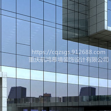 内蒙古省呼和浩特市外墙玻璃门窗维修|呼和浩特市玻璃幕墙设计施工|重庆航鸿幕墙装饰设计有限公司