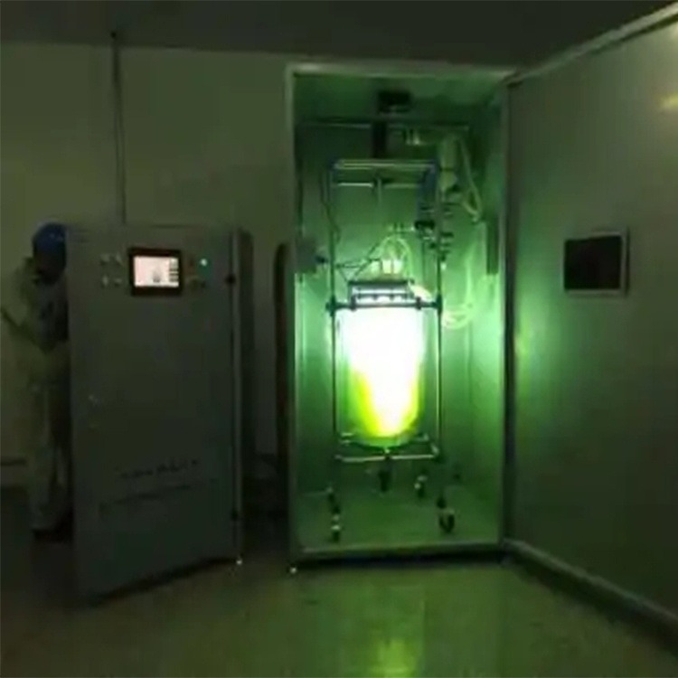 实验室大容量光化学反应仪BA-GHX2流动光化学反应器 光催化微反应装置