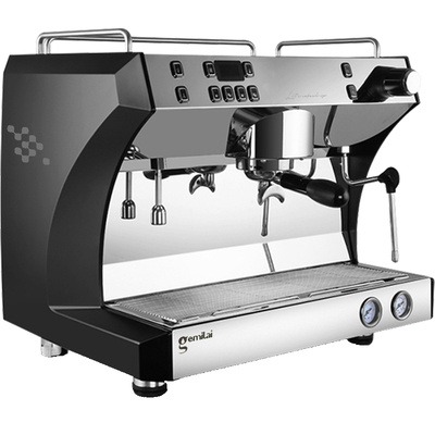 格米莱CRM3100D单头意式咖啡机商用 打奶泡蒸汽泵压蒸汽全半自动