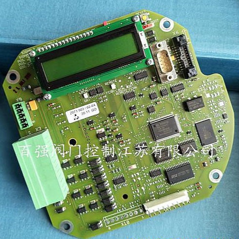sipos电动执行器控制板，西博思控制板图片