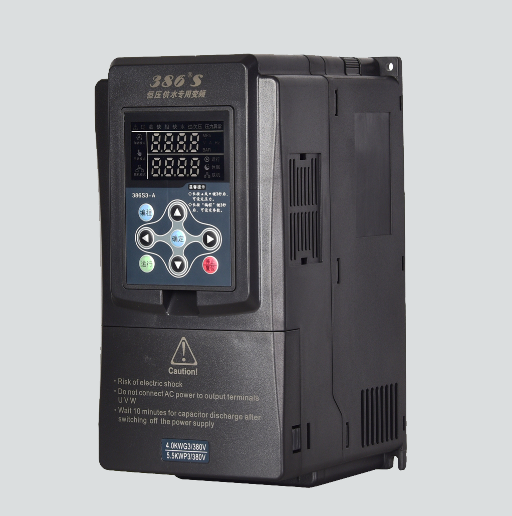 可接压力表传感器水泵变频箱BH388