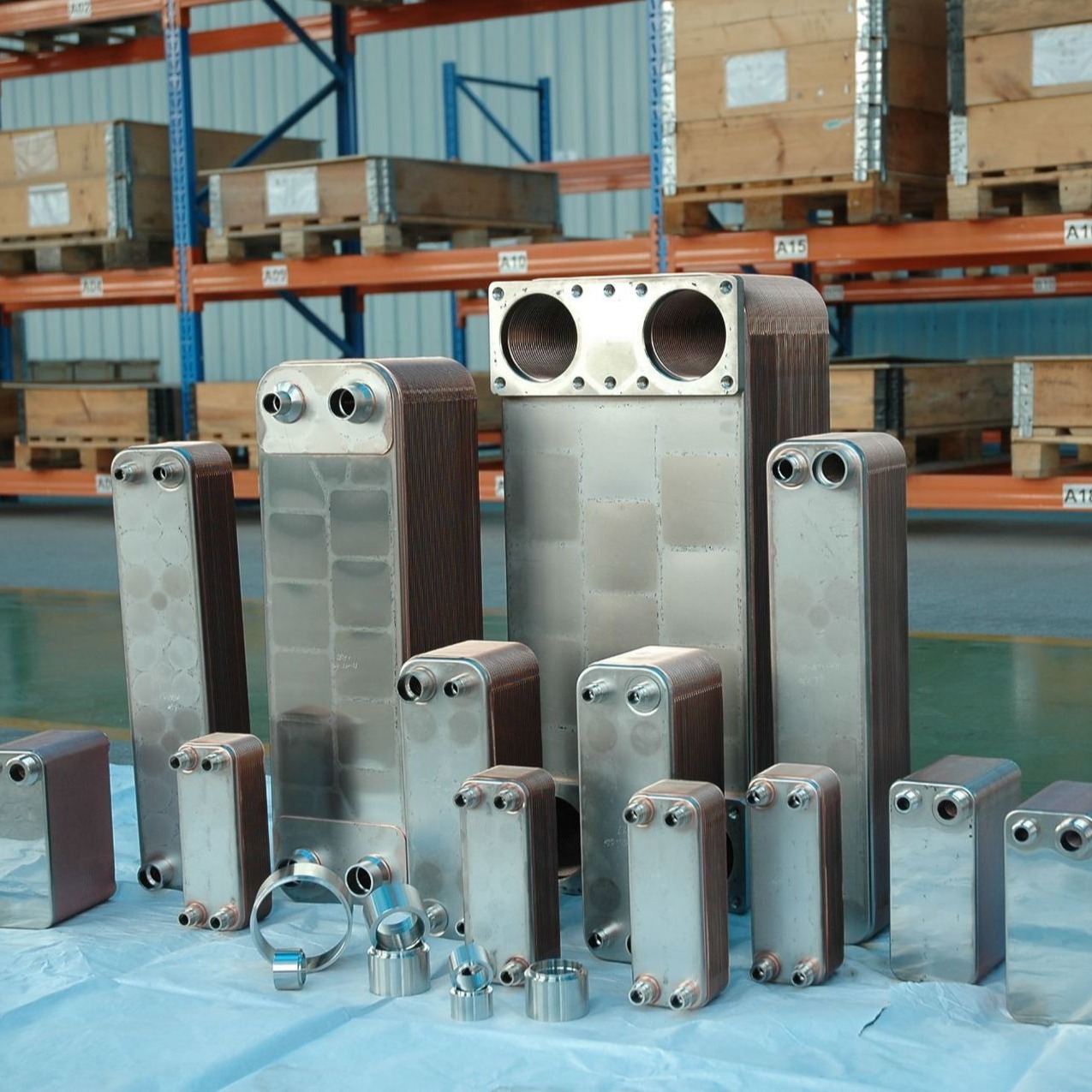 厂家直销阿法拉伐CB60系列钎焊板式换热器 空调制冷机组 派格斯蒸发器冷凝器