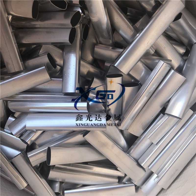 6061铝管 铝合金管6063 厚管薄管加工定制7075铝管喷砂氧化图片