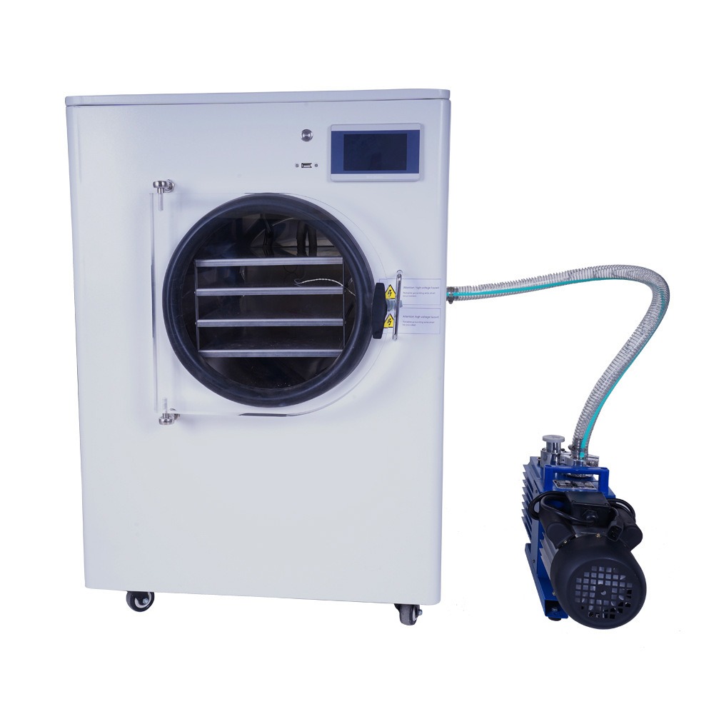 小型原位冻干机YM-HFD-1冻干果蔬预冻干燥豫明直供