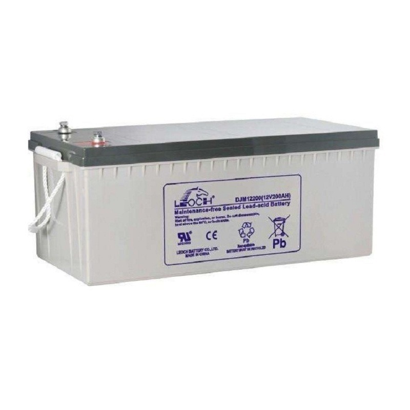 理士蓄电池DJM12200S 江苏理士电池12V200AH/20HR 直流电源自动控制系统备用