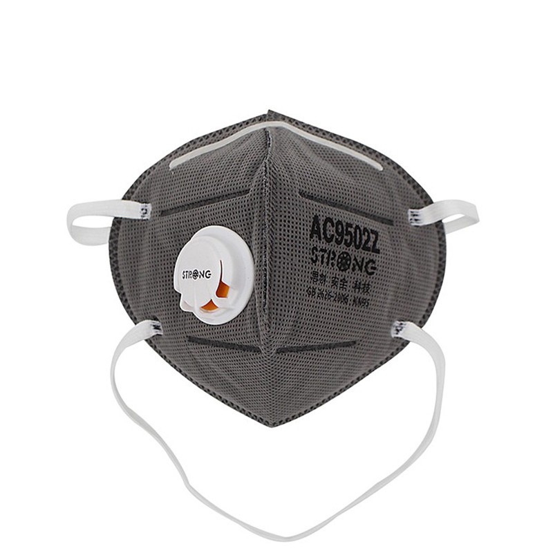 思创ST-AC9502Z KN95头带式带呼吸阀防尘口罩