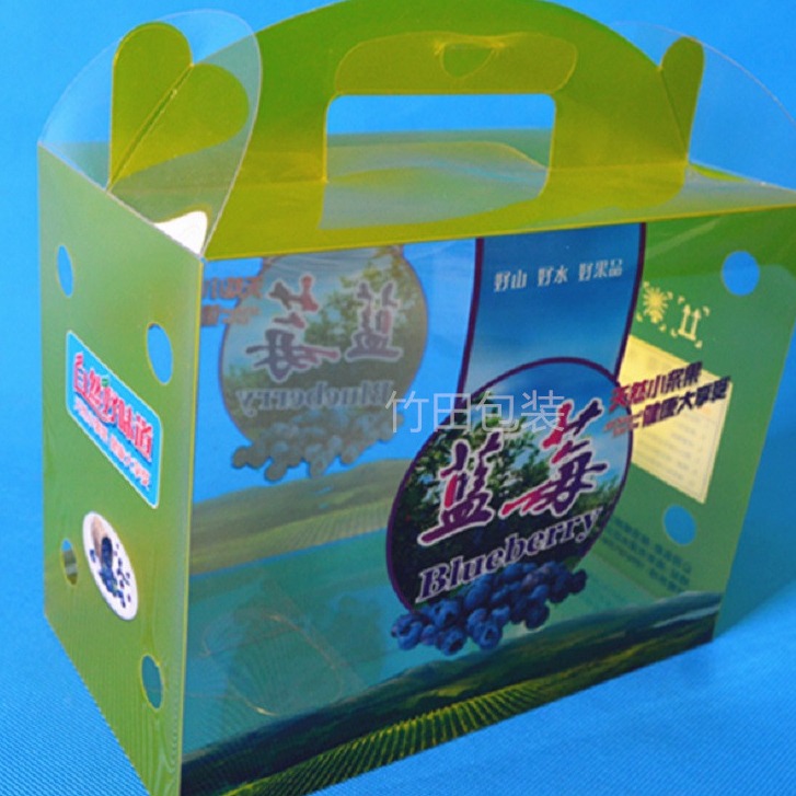 pvc透明胶盒水果礼品塑料包装盒pp磨砂盒彩色印刷pet盒 供应菏泽