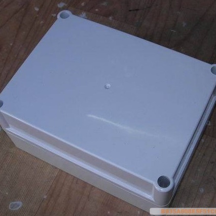 山东防水盒厂家 临沂销售仪表盒 ABS塑料接线盒 过线盒 灯具接线盒 穿线盒200*150*100