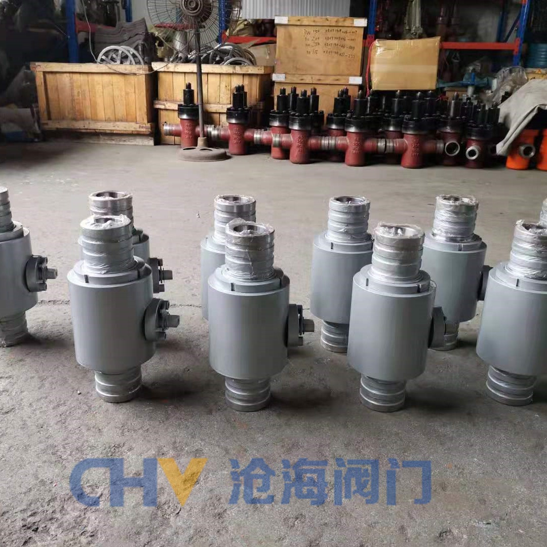 CHVJ沧海煤矿乳化液专用锻钢手动沟槽球阀 Q91N-400