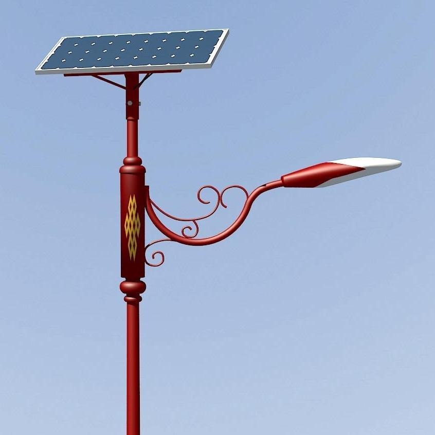 乾旭照明公路太阳能路灯价格 太阳能路灯单价一套 太阳能路灯生产厂家