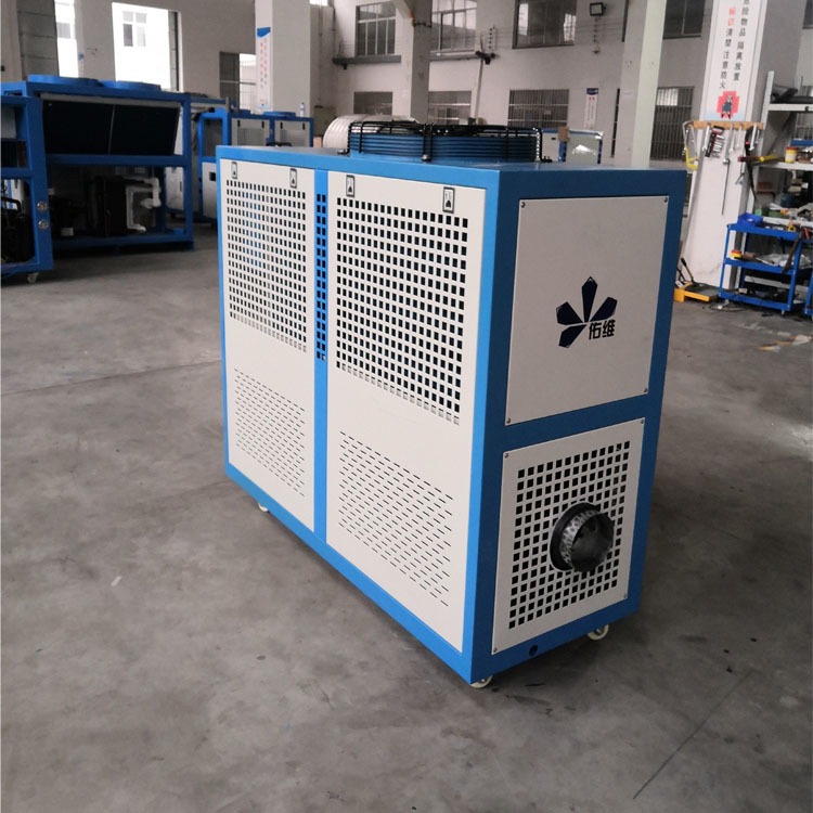 厂家直销制冷设备工业风冷式冷水机压铸注塑冷水机 佑维YW-A10D