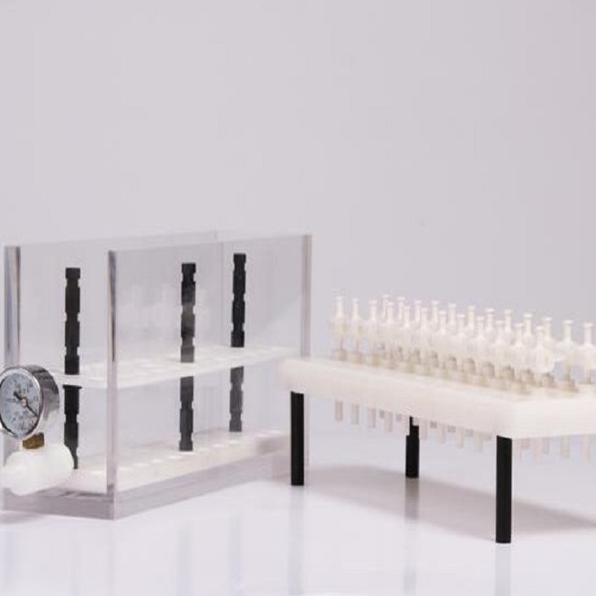 玻璃缸体一体成型耐酸碱的固相萃取仪 GY-FXCQY图片
