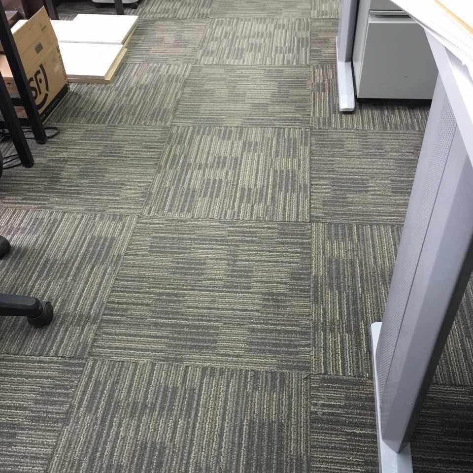 办公室装修地面地毯的使用技巧