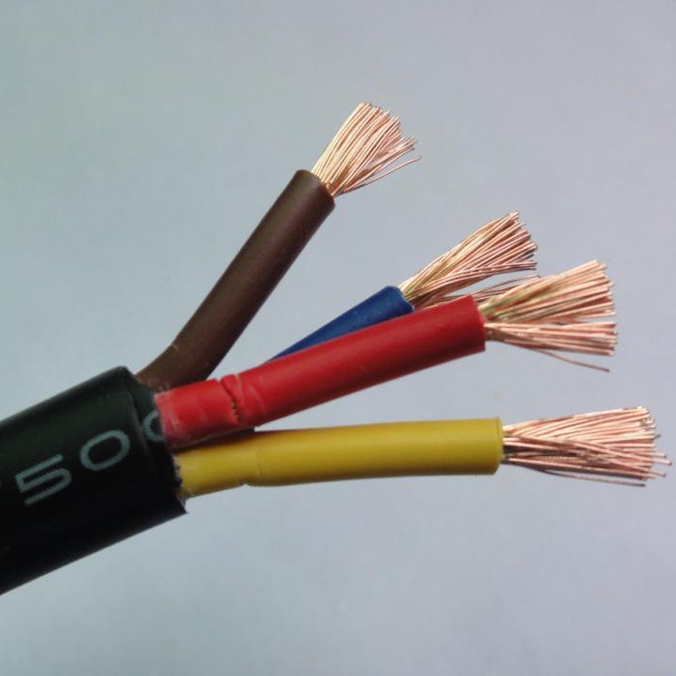 ZA-RVV通信电源用阻燃软电缆ZRVVR 425116