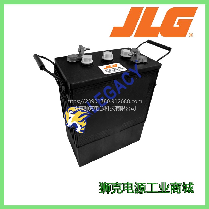 美国JLG蓄电池 0400215 - 4X 全新深循环剪叉式升降机6V216 AH电瓶图片