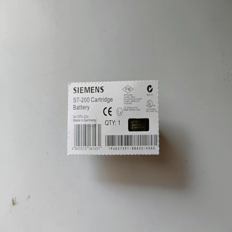 西门子PLC用电池6ES7-291-8BA20-0XA0