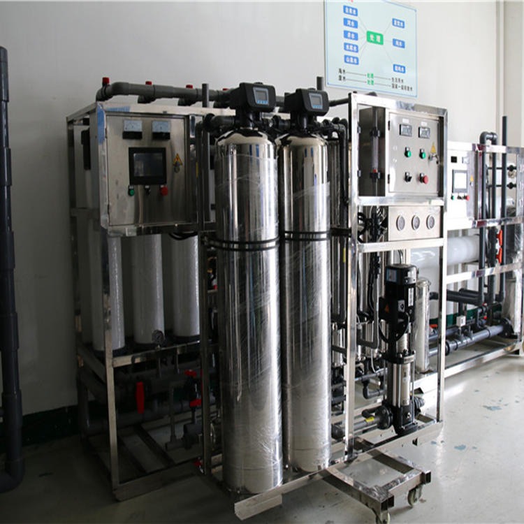 江西化工化纤纯水过滤 反渗透设备2吨小时纯水机