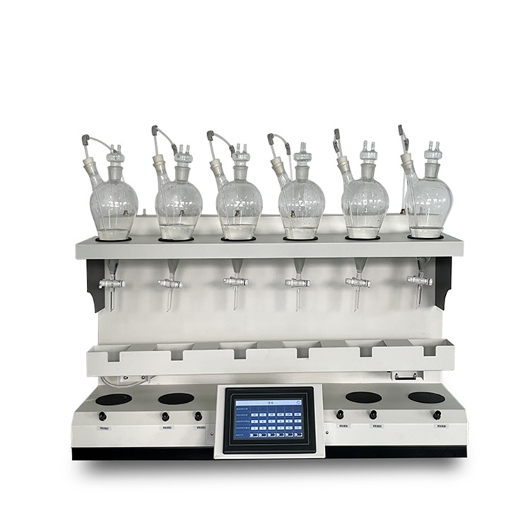 CYZDCQ-6 水油萃取振荡器全自动液液萃取仪自动进试剂