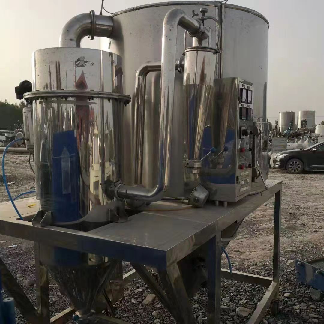 陆莱环保设备 二手降膜蒸发器 二手单效一吨外循环蒸发器  常年购销