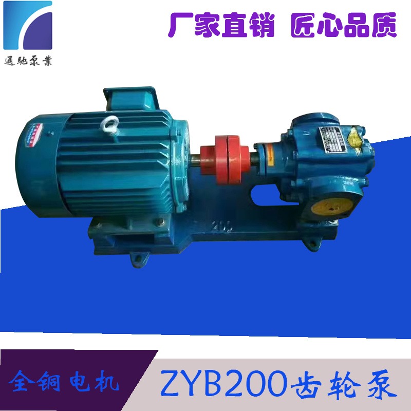 KCB齿轮泵 润滑油泵不锈钢泵多种材质可以特殊定制生产 通驰泵业