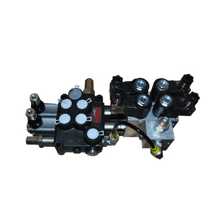 SKBTFLUID供应DCV45-2(2分之1油口）系列电控液压多路阀