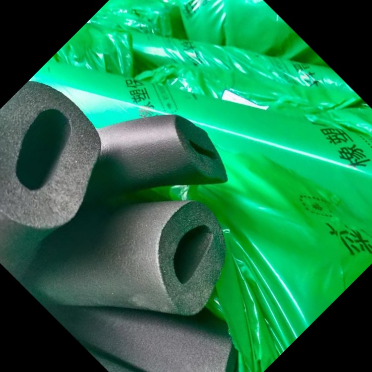 B2级橡塑保温管 悦盈 空调管保温材料 橡塑海绵厂家直供