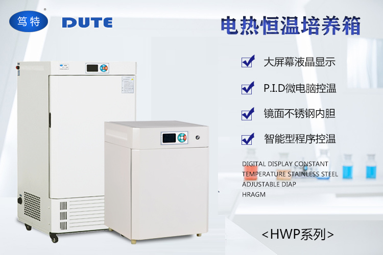 上海笃特厂家直销HWP-9012实验室小型培养箱 电热恒温培养箱示例图1
