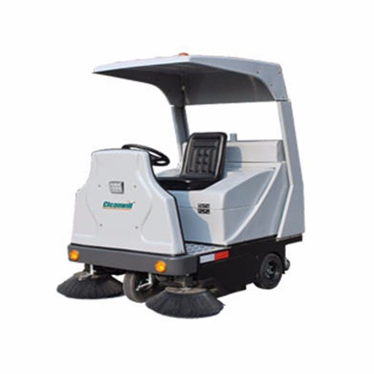 cleanwill/克力威SD1400/SD1400DP 驾驶式扫地机 室外景点扫地车 电动 物业用扫地机