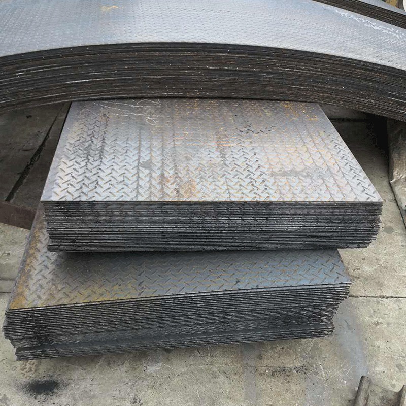 厂家供应 五条筋花纹铝板 防滑型楼梯铝板 金属建材铝合金花纹板