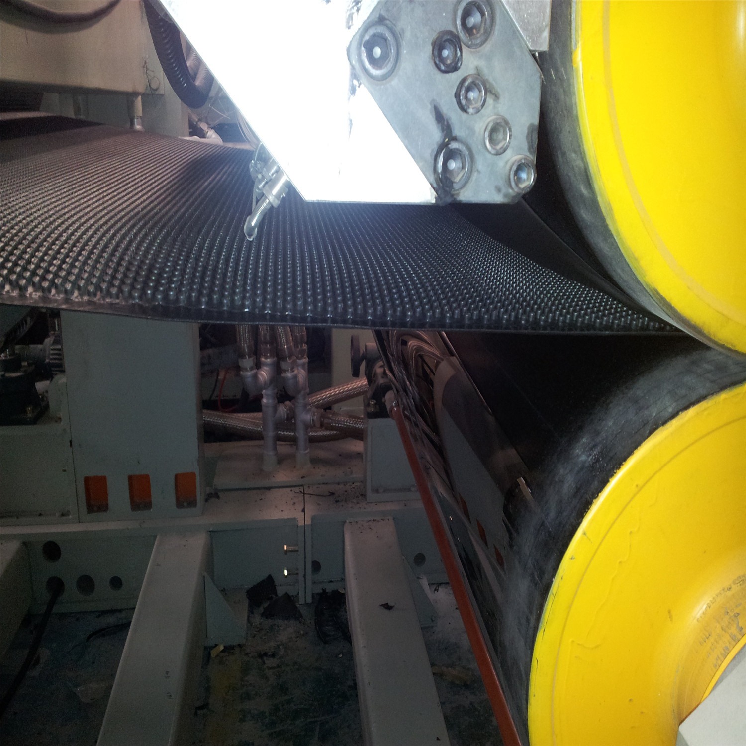 帝达  DIDA-PLA1200塑料PP蜂窝板机器，蜂窝板挤出生产设备 厂家直销