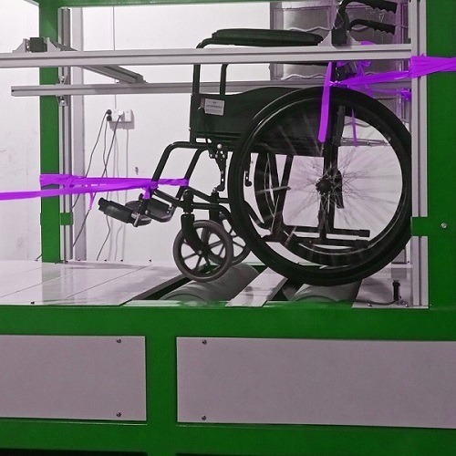 Delta德尔塔仪器轮椅车双辊疲劳测试机