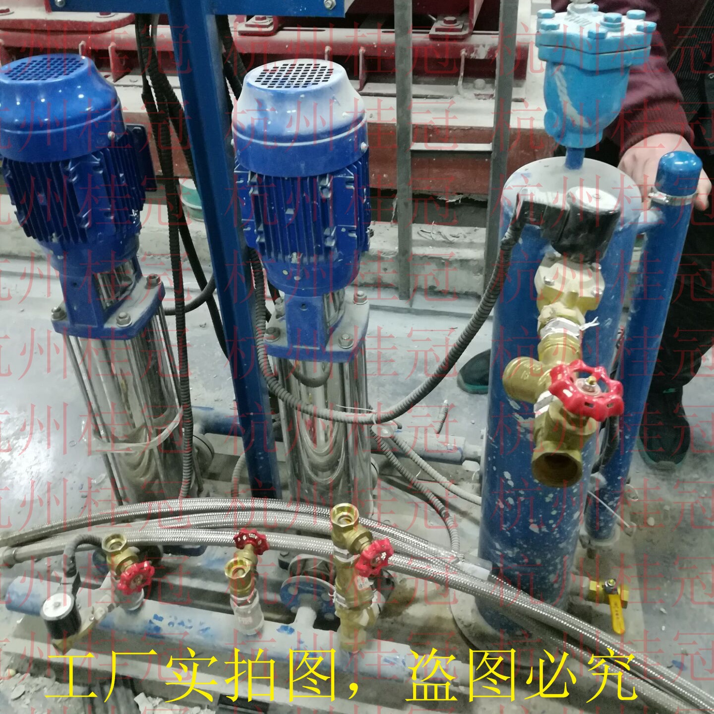 真空定压补水排气机组处理量 真空定压补水排气机组大小