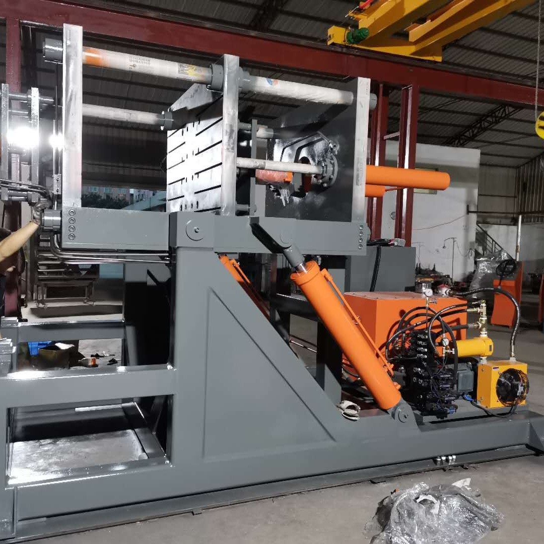立式重力铸造机 铝合金翻转重力铸造机 厂家坤泰6080全自动浇铸机