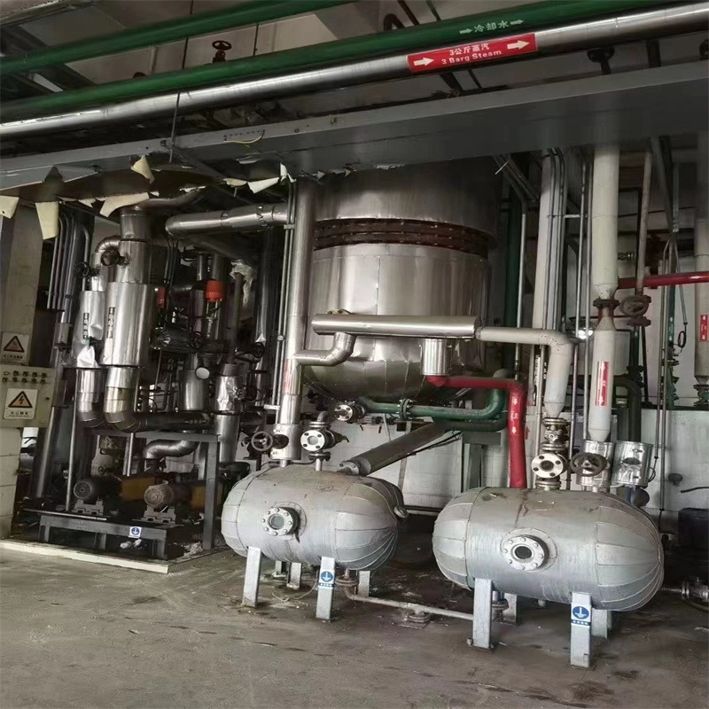 建功二手不锈钢短程蒸馏器 精油提纯提取装置 分子蒸馏设备 回收