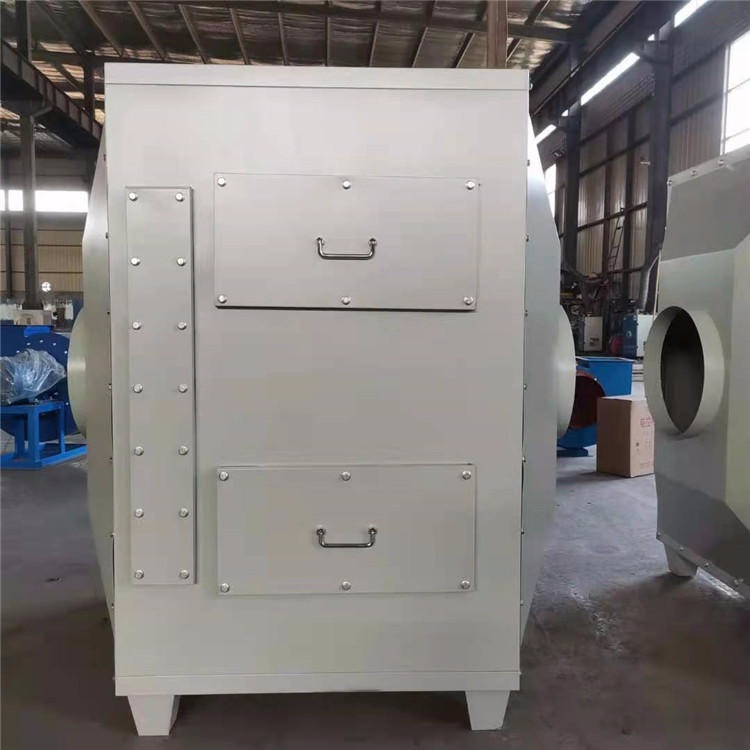橡胶工业车间废气吸附箱  VOC废气治理吸附设备 活性炭环保箱 可按需定制