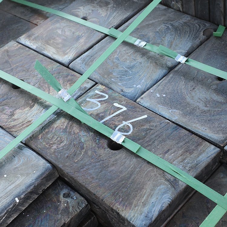 辉绿岩铸石板 耐腐蚀压延微晶板 排渣卸煤沟阻燃耐磨板煤仓料