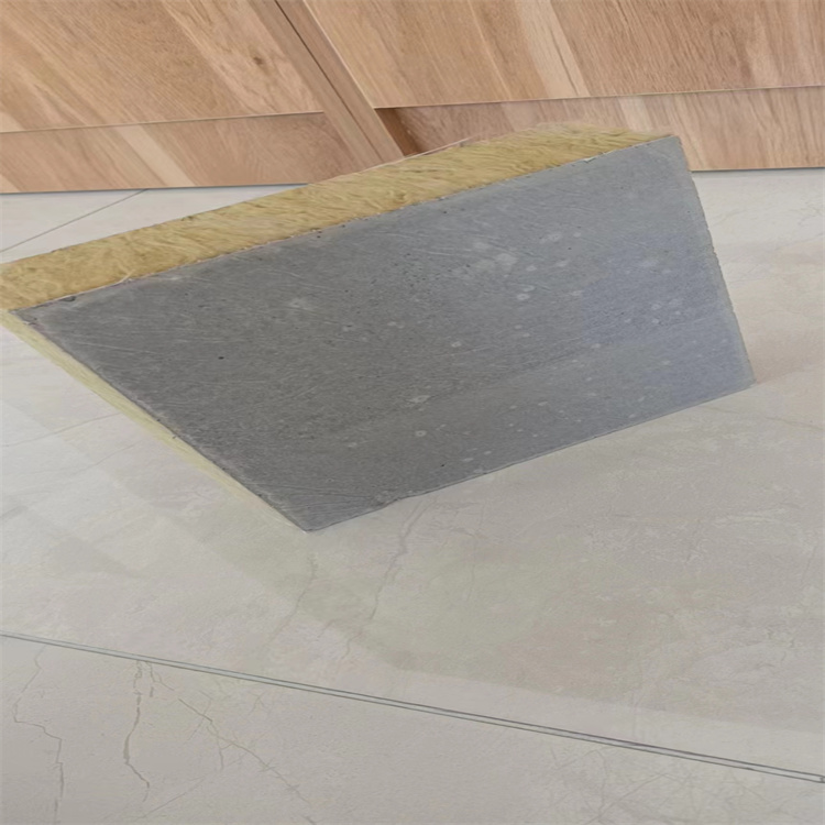 硬质增强型 水泥基岩棉复合板轻质砂浆纸岩棉板 保温隔热防火板