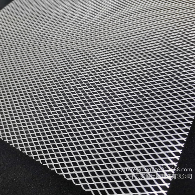 光伏钛网厚度0.05mm网孔0.9*1.5mm 菱形孔钛斜拉网 电池钛网 安恒