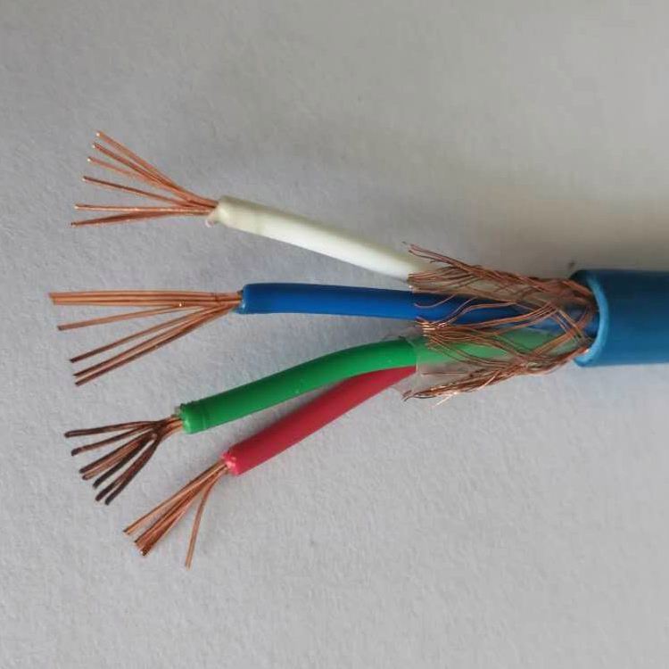 橡胶电线 适用导线家装用线多种颜色定制电线定制图片