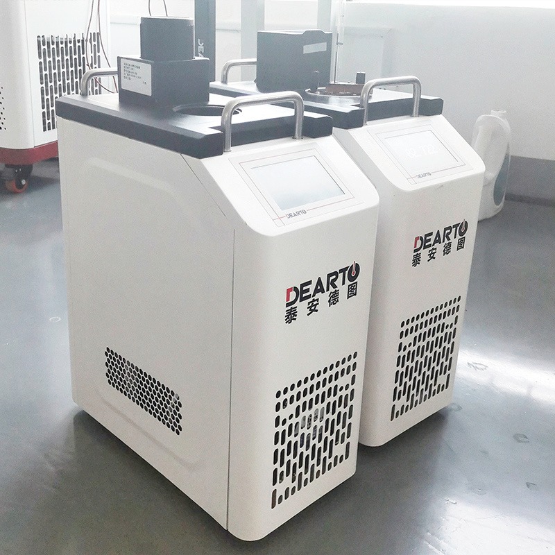 DEARTO泰安德图定制型恒温槽 DTS-100GH超低温便携式精密制冷恒温槽