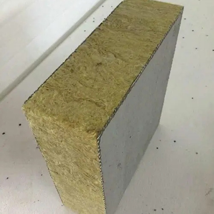 纵骐 轻质柔性毡岩棉复合板 水泥砂浆毡岩棉复合板 砂浆纸岩棉复合板图片