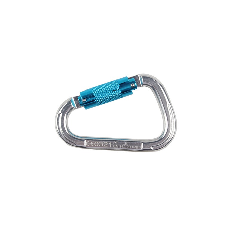 代尔塔508025铝制自锁D型钩