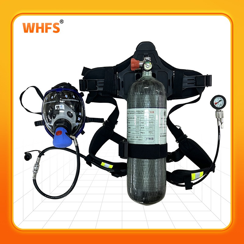 用芯空气呼吸器 3C  RHZK6.8/30  带背板呼吸器 正压式呼吸器