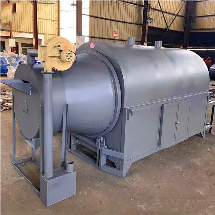 榛子滚筒烘干机 兴明500公斤干果板栗炒货机 干货烘干机设备价格