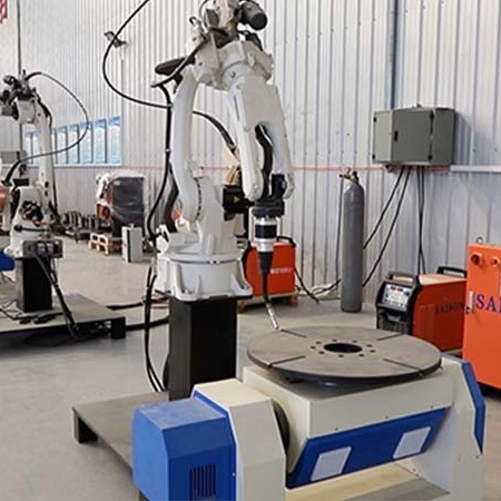 座式变位机 机器人变位机 机器人回转辅助设备 座式焊接变位机 座式工业变位机 赛邦智能