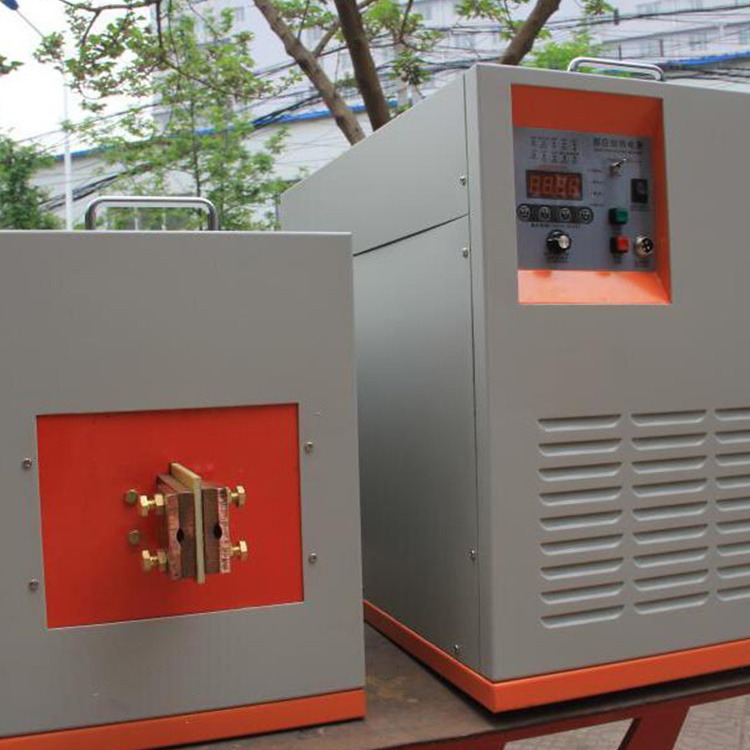 蚌埠IGBT高频链轮淬火 机械厂用小型超高频加热设备 超锋电气好用